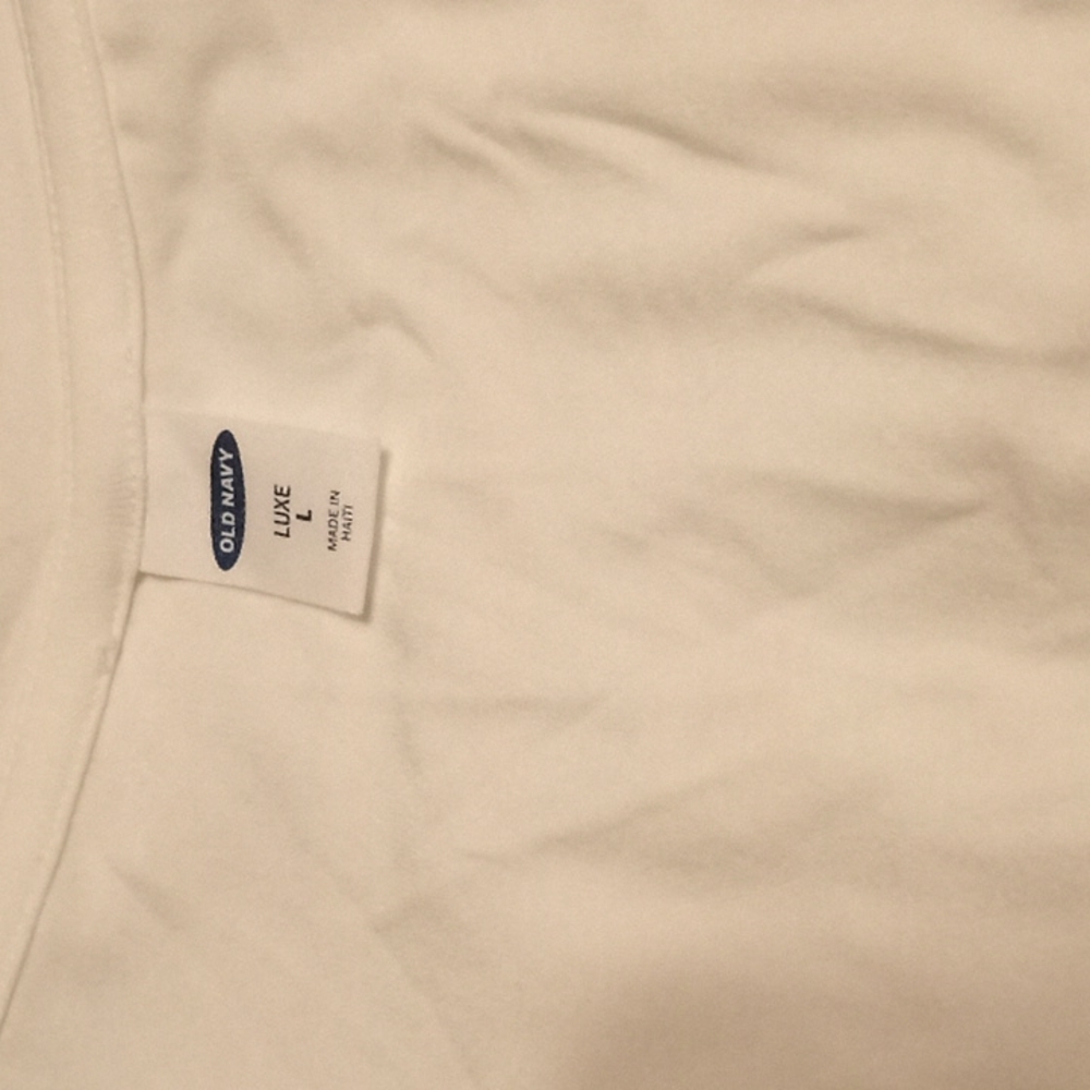White Old Navy Luxe Pull Ovet